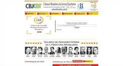 Desktop Screenshot of camarabrasileira.com.br